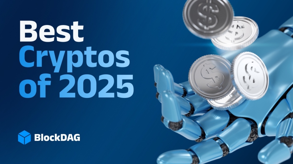 Top Crypto Coins Set to Dominate 2025: Inside BlockDAG, Chainlink, Fetch.ai, & Polkadot